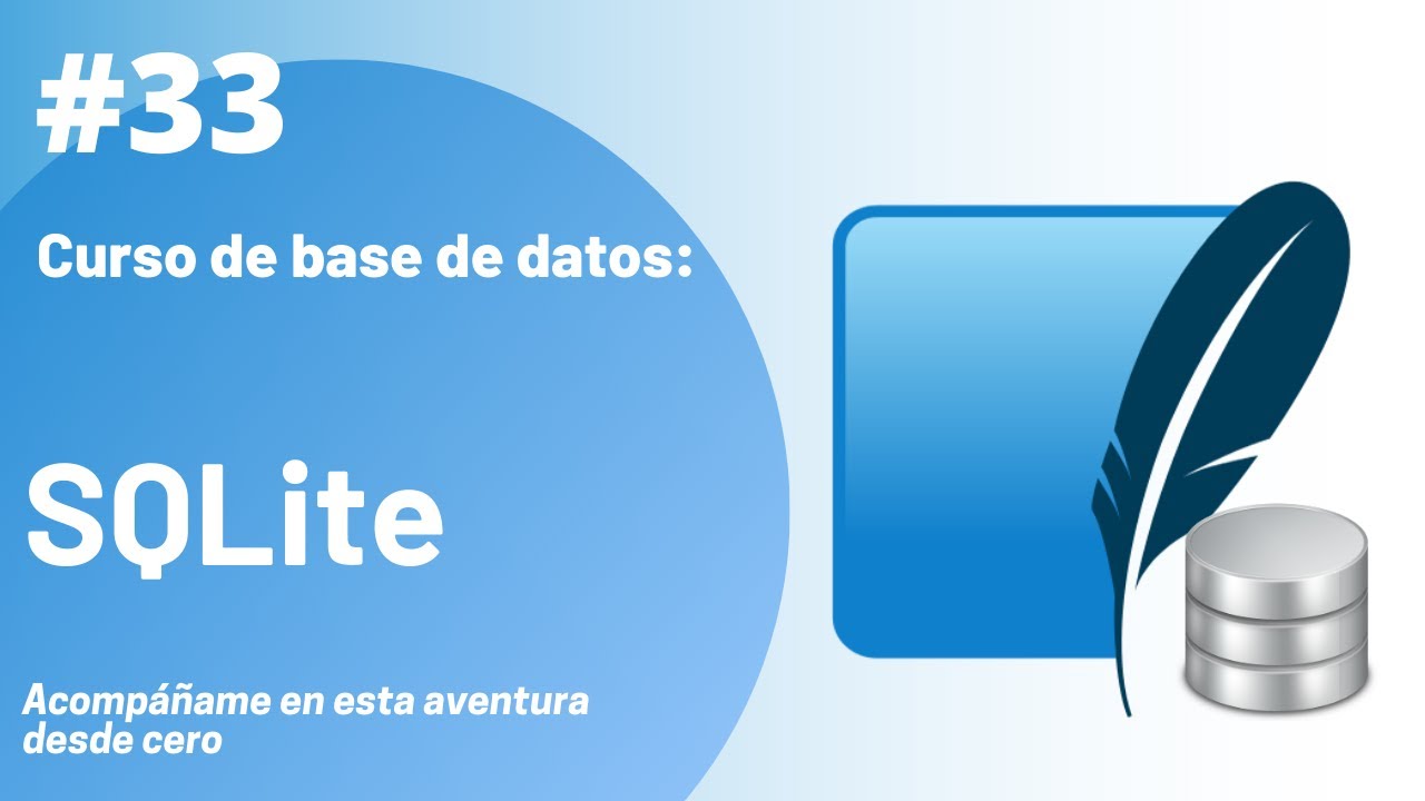 33 - Triggers o Disparadores | Curso de Base de Datos SQLite - YouTube