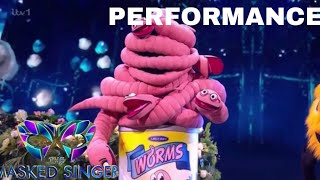 Can of Worms sings “Ordinary People” by John Legend | The Masked Singer UK | Season 7