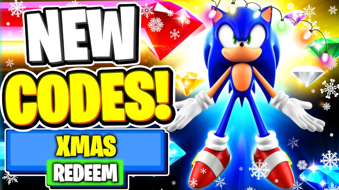 Codes Sonic Speed Simulator (Décembre 2023) - Roblox - GAMEWAVE