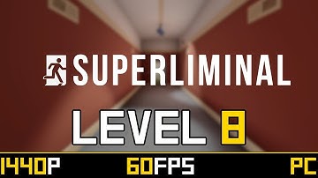 Superliminal - Level 8 - Whitespace