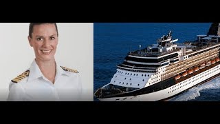 Cantik nan Menawannya Capt  Kate McCue ,Kapten Wanita Kapal Pesiar di Celebrity Cruises
