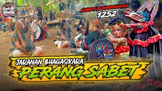 Ganasnya singobarong & celeng srenggi!! Perang sabet jaranan Bhagaskara live Sumberwatu, Licin