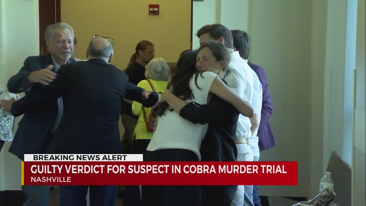 Guilty verdict for suspect in Cobra Bar murder trial