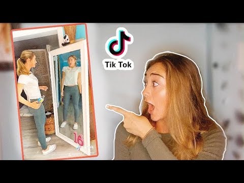 ¡TUTORIAL DE ESPEJO CON EFECTO DE AGUA EN TIKTOK!