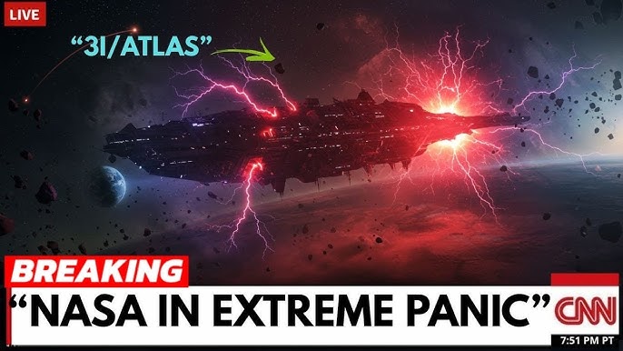 3I/ATLAS Has Suddenly Stopped Moving — What Happened Next Left NASA Stunned - YouTube