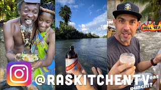Crab Circle, Leaf of Life & Red Stripe! Instagram Stories 2024