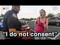 When Entitled Citizens Challenge Cops Until They Find Out