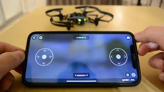 Basic Controller for Parrot Airborne Night Drone iOS App ver 2.0 screenshot 4