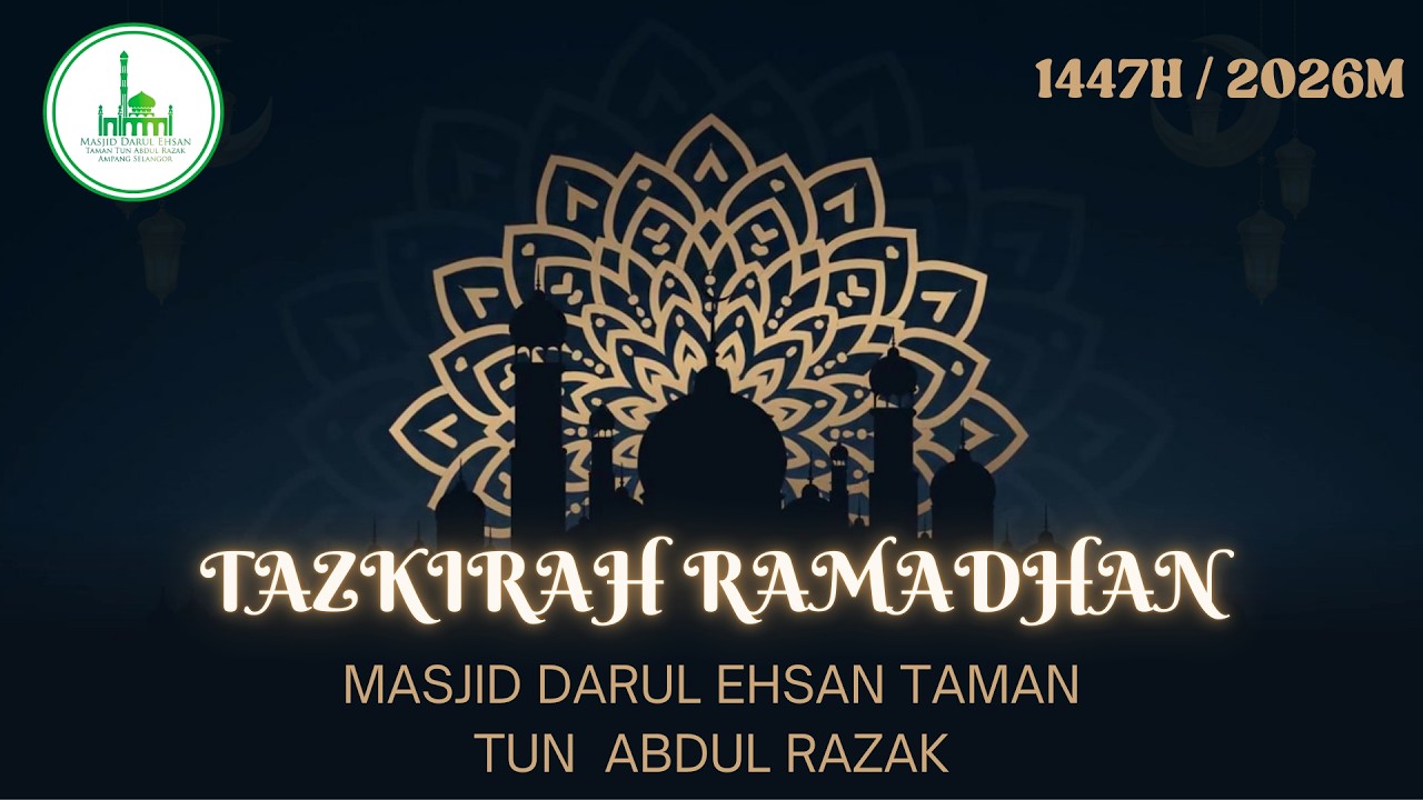 TAKIRAH RAMADHAN ( 08/ 03 / 2026 )