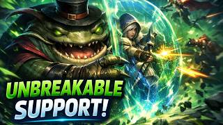 Tahm Kench Support Gameplay Op Build