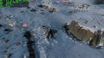 Ashes of the Singularity - High - 1080 Ti GPU Focused DirectX 11 Benchmark - 1440p - i9-7900X