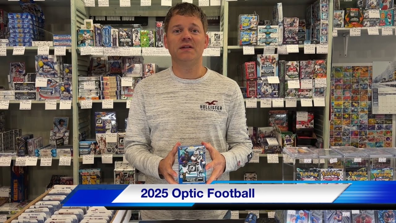 2025 Panini Donruss Optic Football Hobby Blaster Box Break & Review