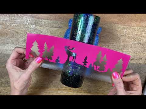 How to Make a Sticker Paper Decal for Tumblers (not printable vinyl) 