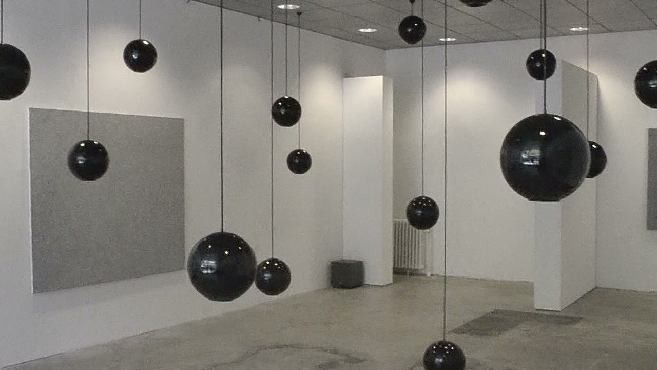 Sphericals is a sound installation/ sound sculpture by Arnout Killian