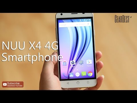 NUU X4 US Version 4G Smartphone - Gearbest.com