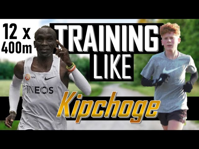 Eliud Kipchoge: How to train like the marathon GOAT