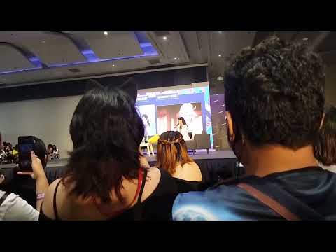Video Yae Miko's VA does her laugh live - youtube