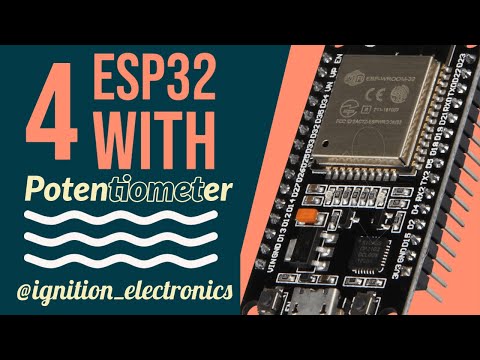 ESP32 with Potentiometer