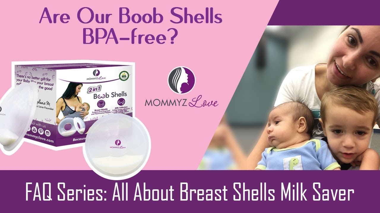 Are Our Boob Shells BPA-free?