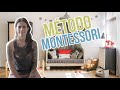 Habitación Método Montessori | Lo ideal para tus pequeños  👦🧒