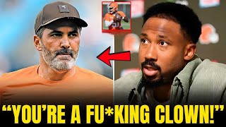 Myles Garrett CALLS OUT Kevin Stefanski For DISRESPECTING Shedeur Sanders! “I’m DONE With This!”