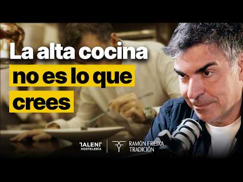 Ramón Freixa: la verdad que nadie te cuenta del mundo de las estrellas michelin y la alta cocina