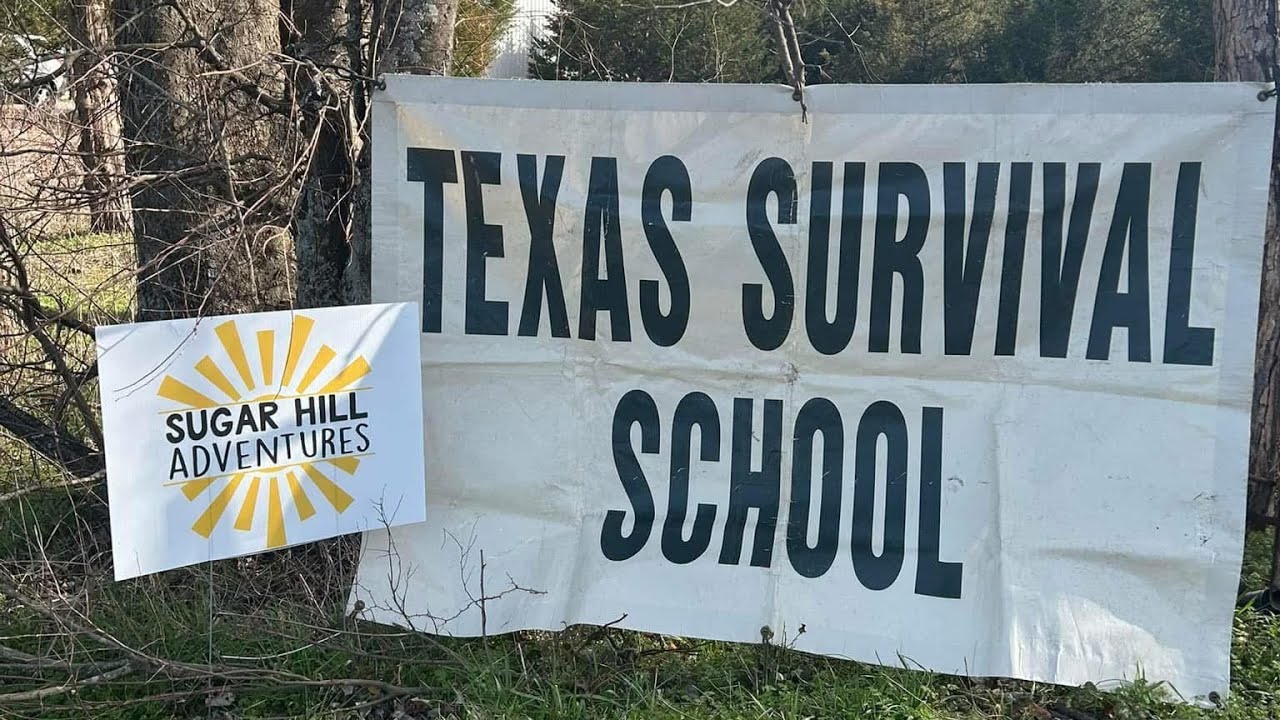 Texas Survival School - Come Join Us Soon