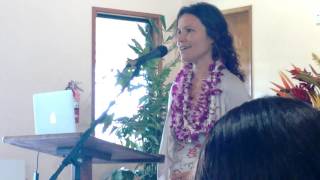 Personal Testimony after baptism by sister Sarah