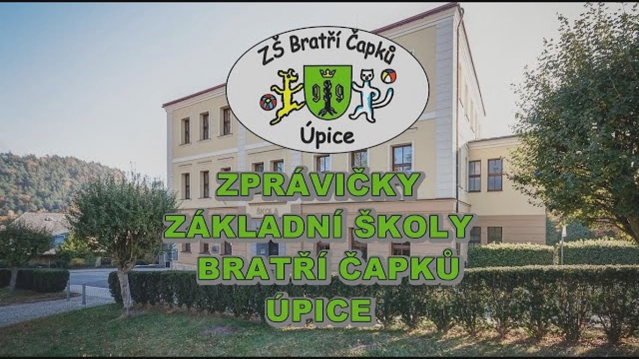 Základní škola Bratří Čapků Úpice  -   zprávičky únor 2024