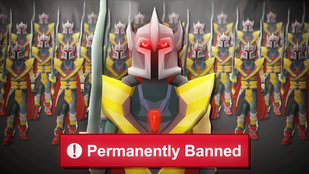 These Maxed Combat Accounts Need to Be Banned ASAP