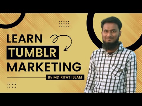 Class 26 Tumblr Blog Creation & Tumblr Marketing A - To Z | Digital Marketing LEDP
