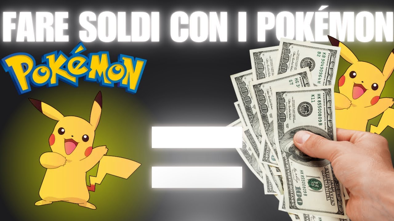Guadagnare Online Con I Pokémon nel 2025 (ITA) | Tutti I Metodi Reali