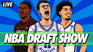 2025 NBA Draft LIVE Show | Second Round Analysis and Reactions