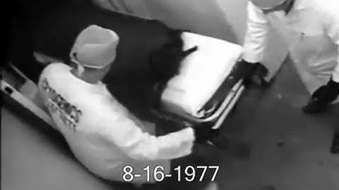 GRAPHIC Elvis Presley DEATH Video ! footage taken August 16, 1977 + RARE #Elvis LASER JUMPSUIT VIDEO