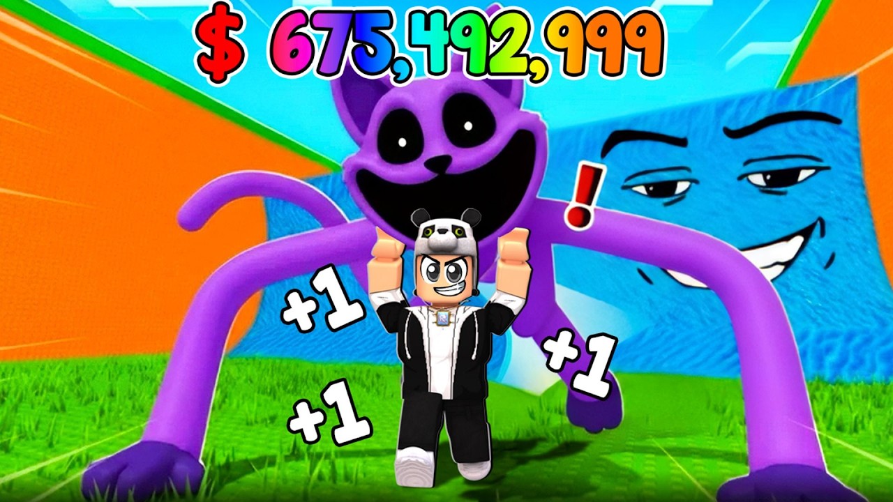 EN İYİ POPPY PLAYTIME Karakterleri Alarak Zengin Oldum! Tsunami Gelmeden Kaç! - Roblox