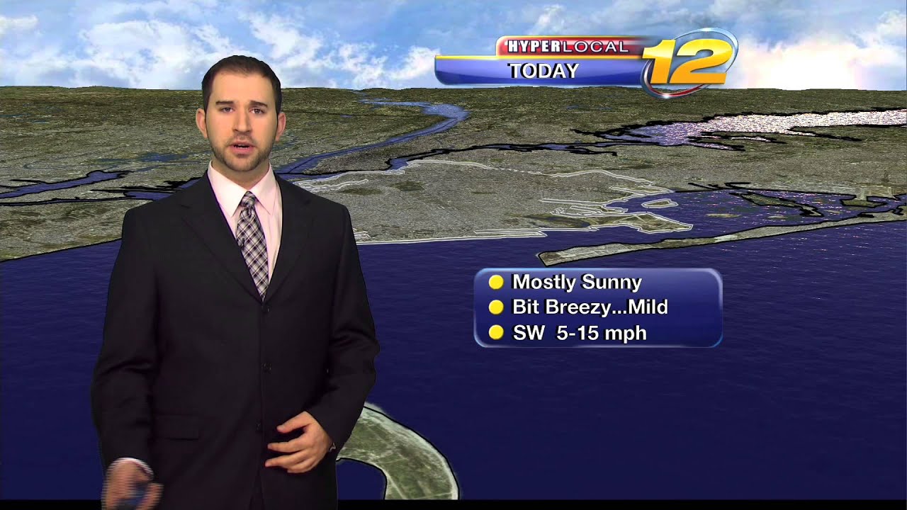 News 12 Weather 1.8.12 YouTube
