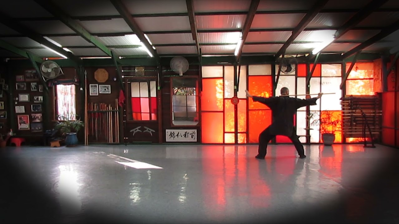 שינג אי - מקל קצר | shing i - short staff form