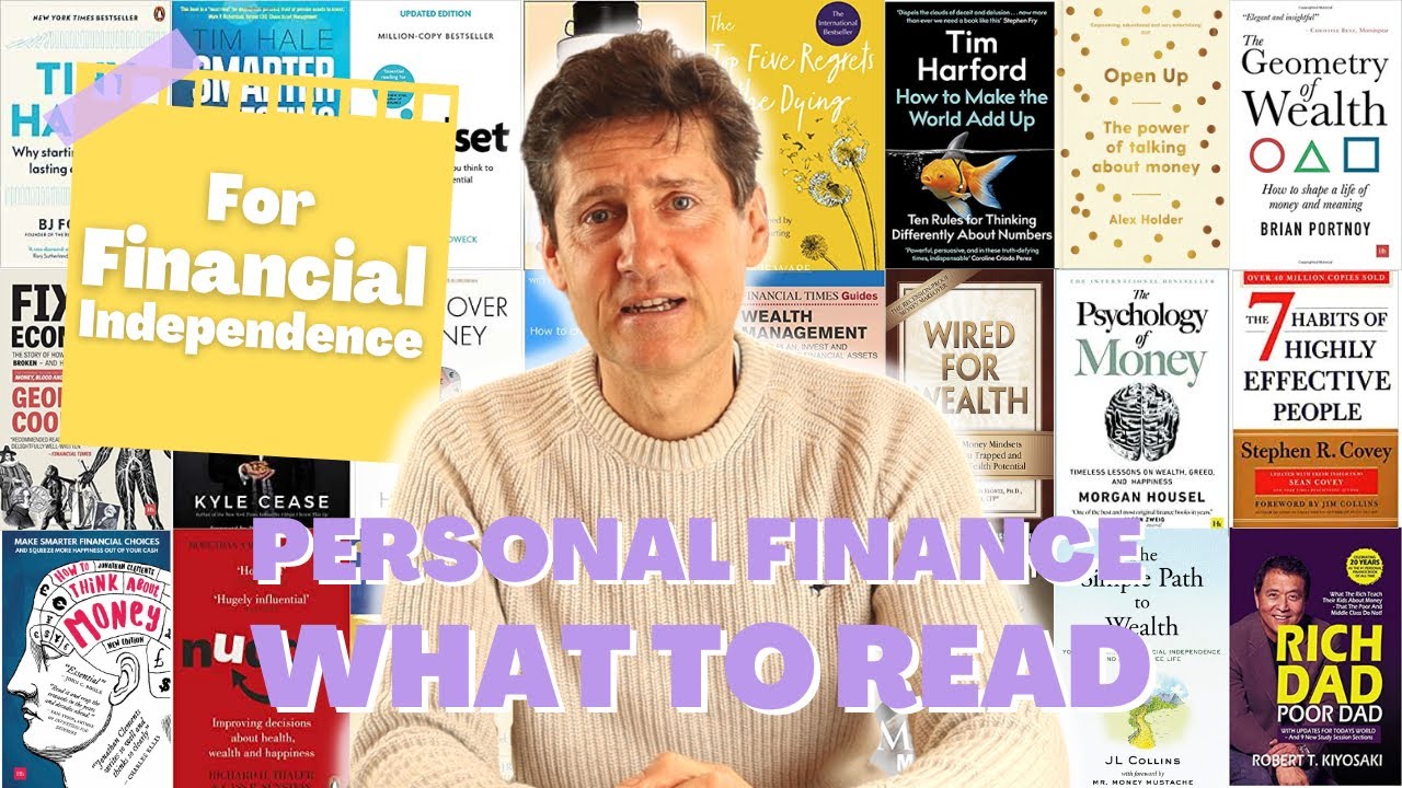 BEST MONEY BOOKS | What To Read For Financial Independence | Personal Finance Book Review Series