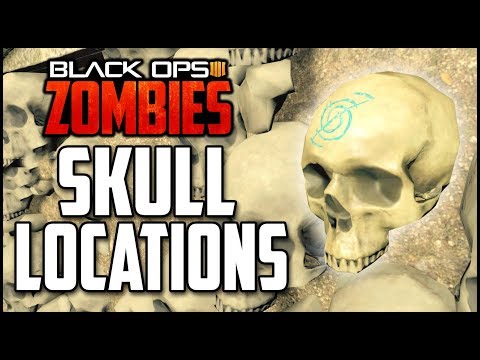 12 ‘IX’ Skull Locations for Purging the Blight (Black Ops 4 Zombies)