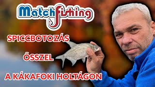 Spiccbotozás Ősszel A Kákafokon