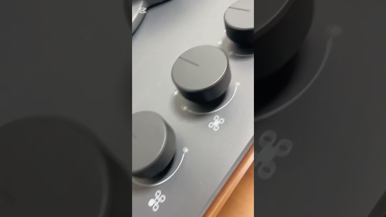 Piano Cottura gas 5 fuochi 90 cm vetro temperato satinato nero opaco Samet Zacinto90 