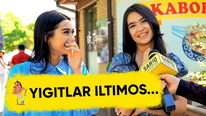 Qizlar videodagi yigitlar