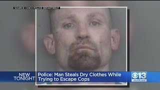 Chico Man Arrested For Burglary After Changing Clothes While Being Pursued