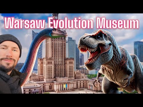 Exploring Dinosaurs and Evolution at Warsaw's Evolutionary Museum