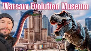 Exploring Dinosaurs and Evolution at Warsaw's Evolutionary Museum