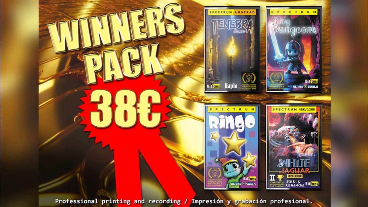 Winners Pack by Bitfans