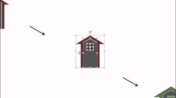 bar graph arrows with icons flat powerpoint design