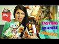 TASTING JAPANESE SNACKS