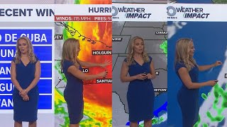 Courteney Jacobazzi from 10 Tampa Bay with the morning Weather Impact forecast for October 29, 2025