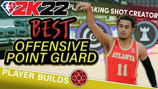 Best Point Guard Build in NBA 2K22 by 2KLAB: POWER of 99 3 Point Rating   Best Shooting Badges